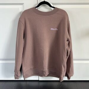 White Fox Crewneck Sweatshirt